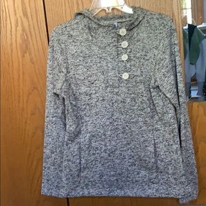 Columbia fleece pullover with buttons